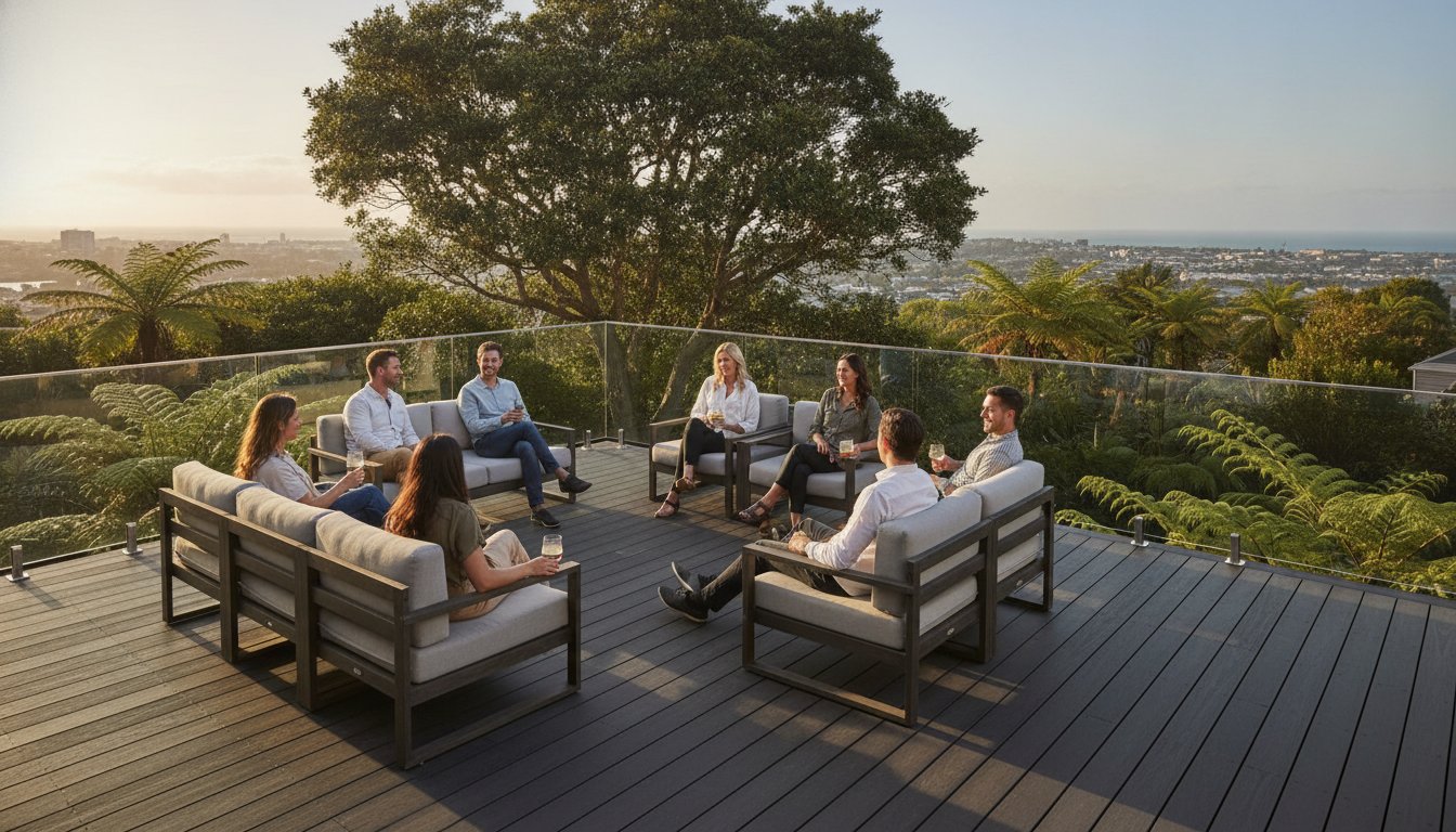 Expert Decking Builders Auckland: Custom Outdoor Living Solutions
