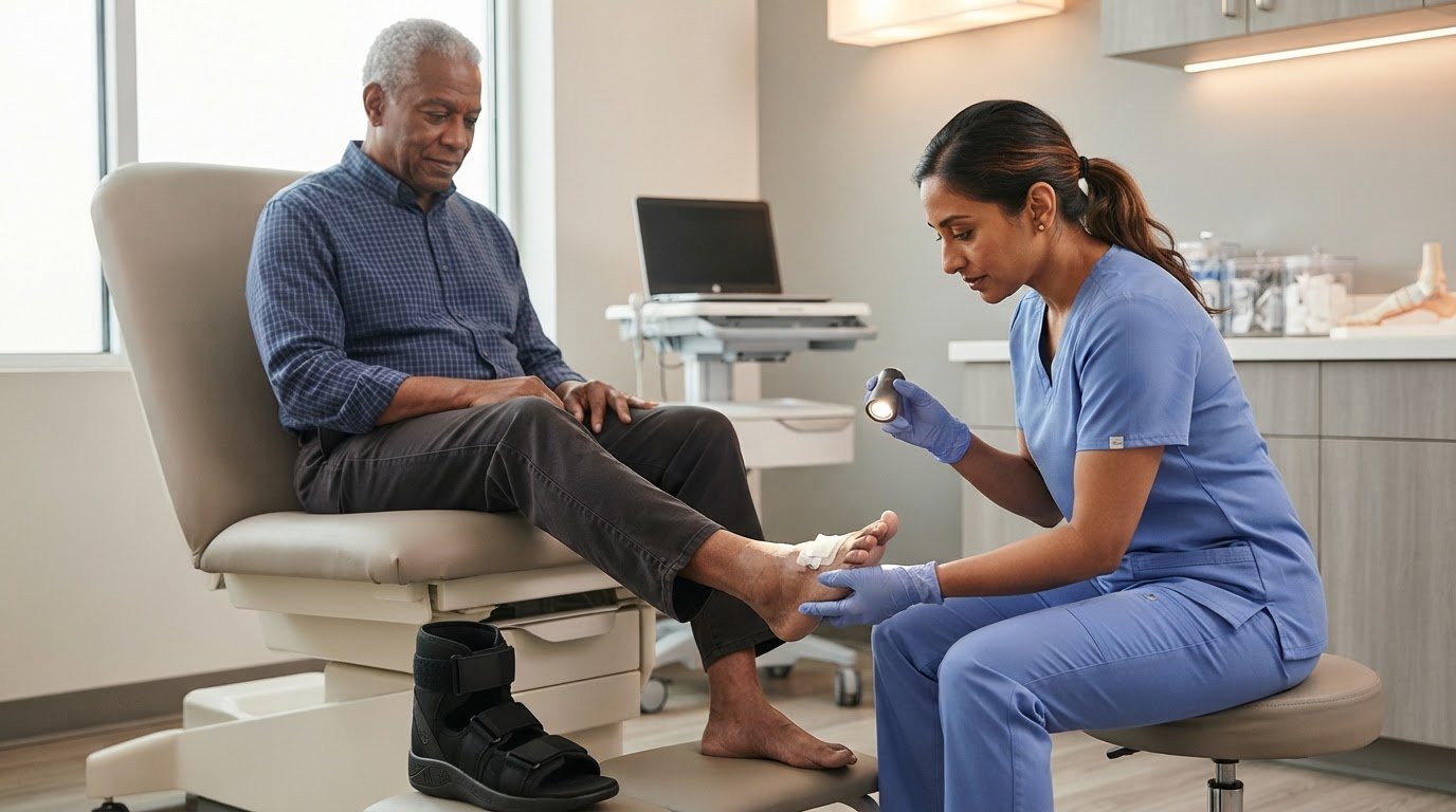 Expert Diabetic Limb Salvage Care in Kennesaw