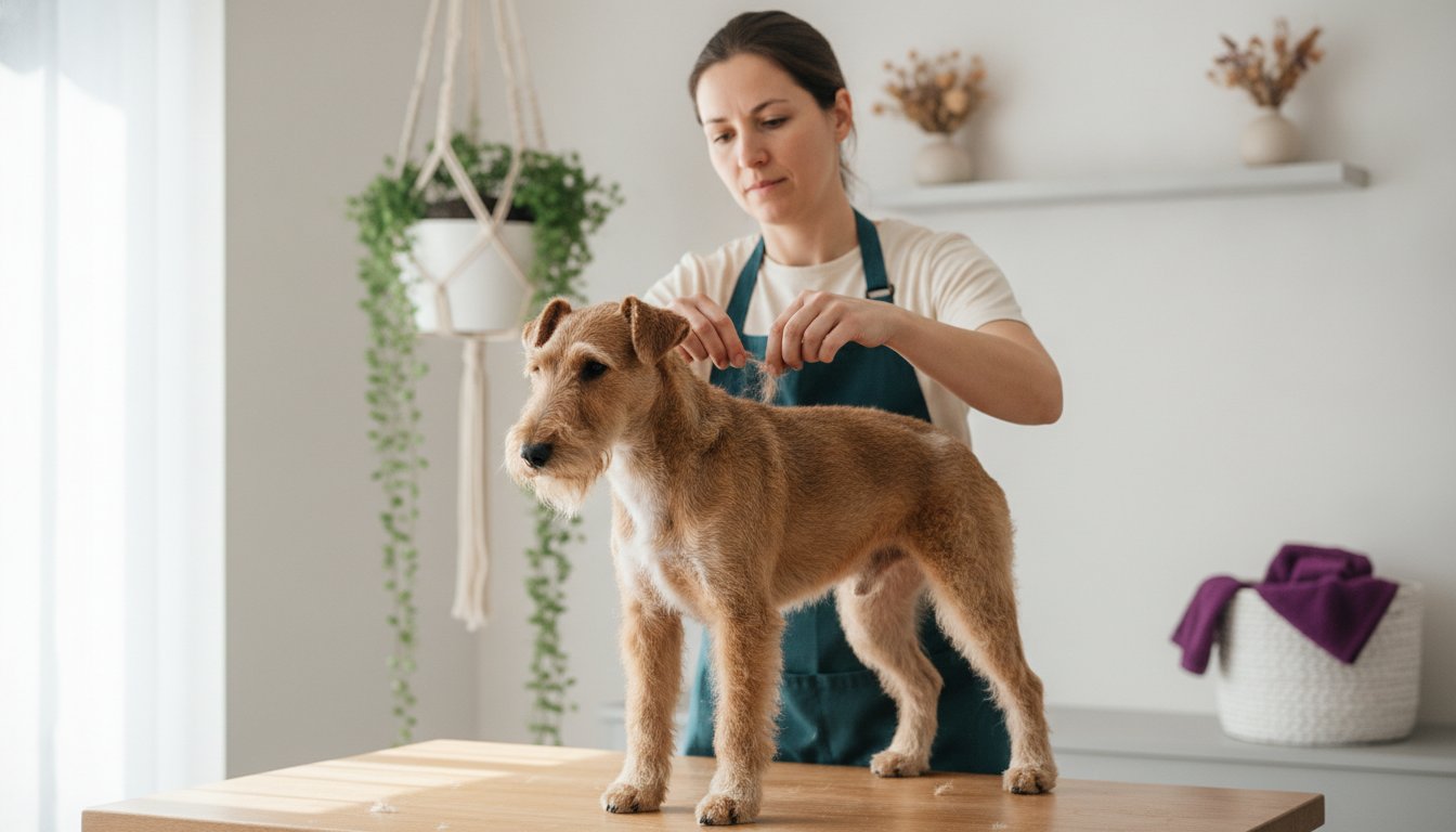 Expert Dog Hand Stripping Near Naperville: A Holistic Guide to Wire-Haired Coat Care