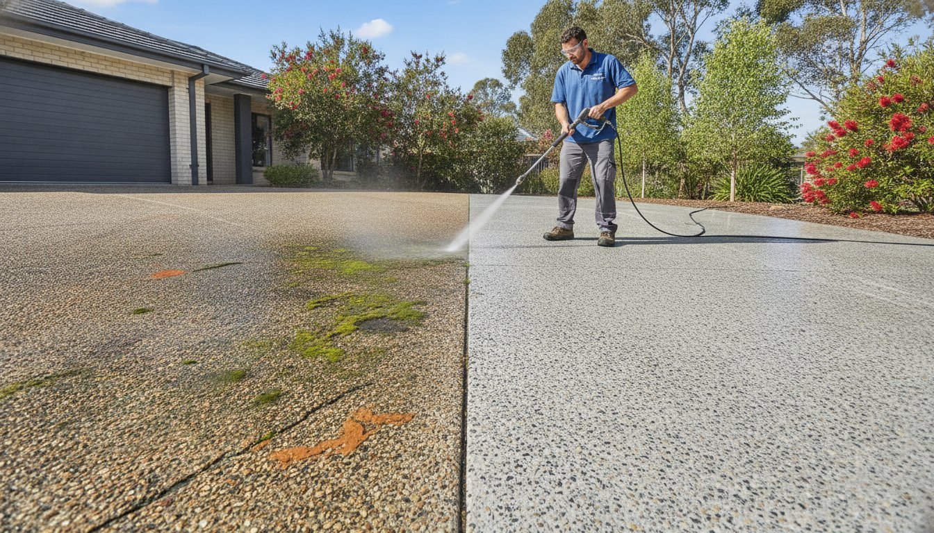 Expert Driveway Cleaning Eastern Melbourne: The 2026 Restoration Guide