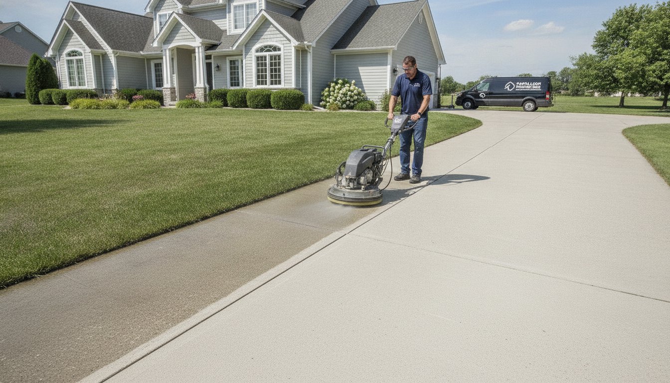 Expert Driveway Cleaning in Papillion, NE: The Professional Restoration Guide