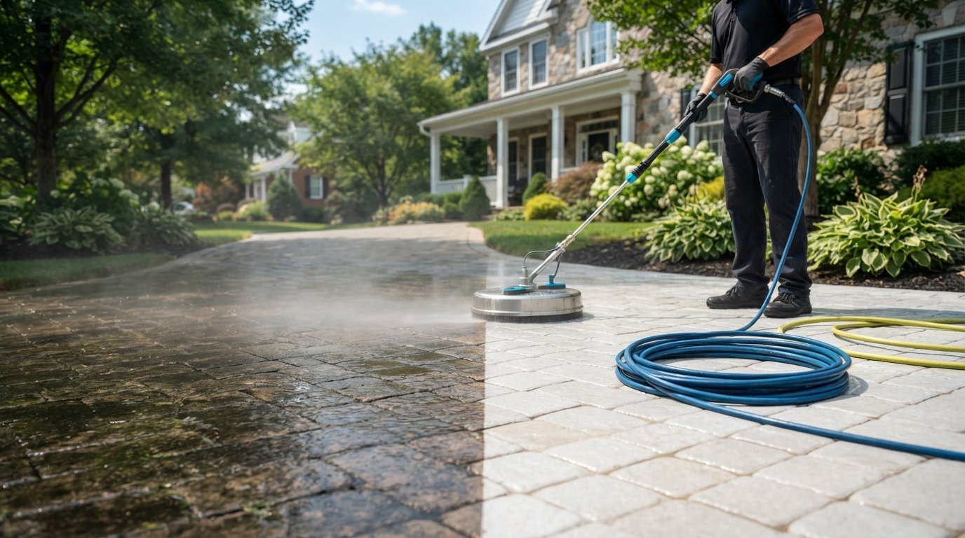 Expert Driveway Cleaning Services in Montgomery County PA