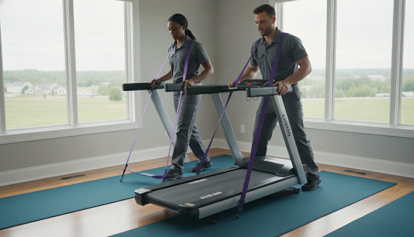 Expert Executive Gym Relocation in Aldie VA