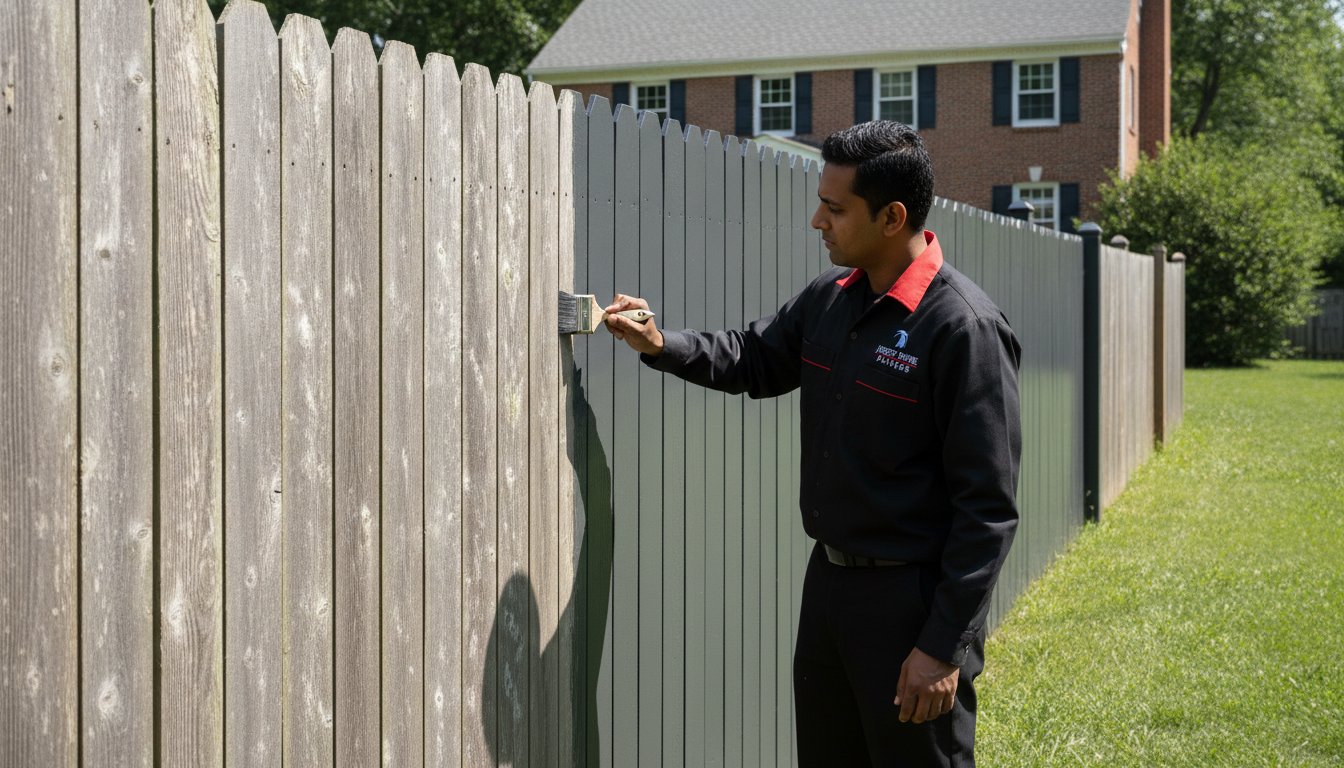 Expert Fence Painting Services Near Me: The 2026 NJ Homeowner’s Guide