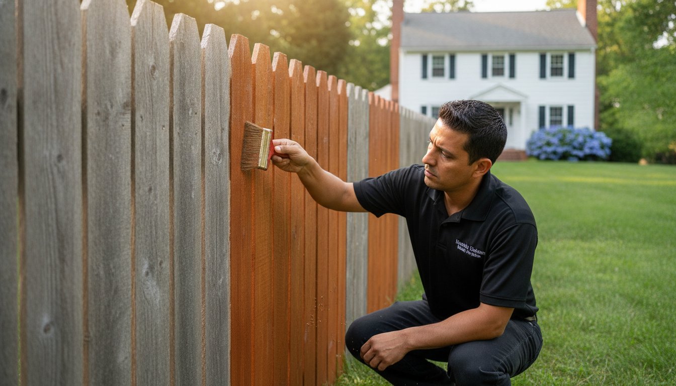 Expert Fence Staining in Bergen County: Protect and Beautify Your Property in 2026
