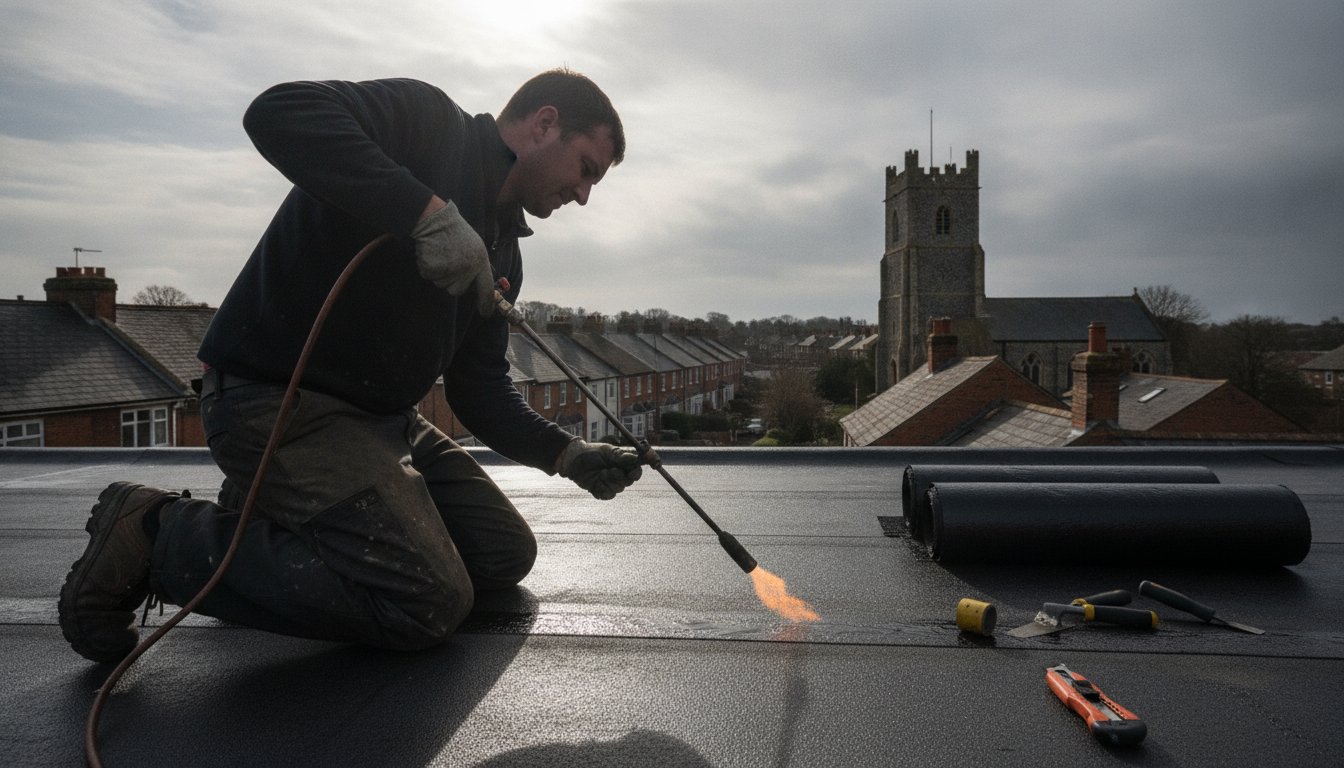Expert Flat Roofers Near Me: Reliable Solutions for Norwich & Norfolk Homes