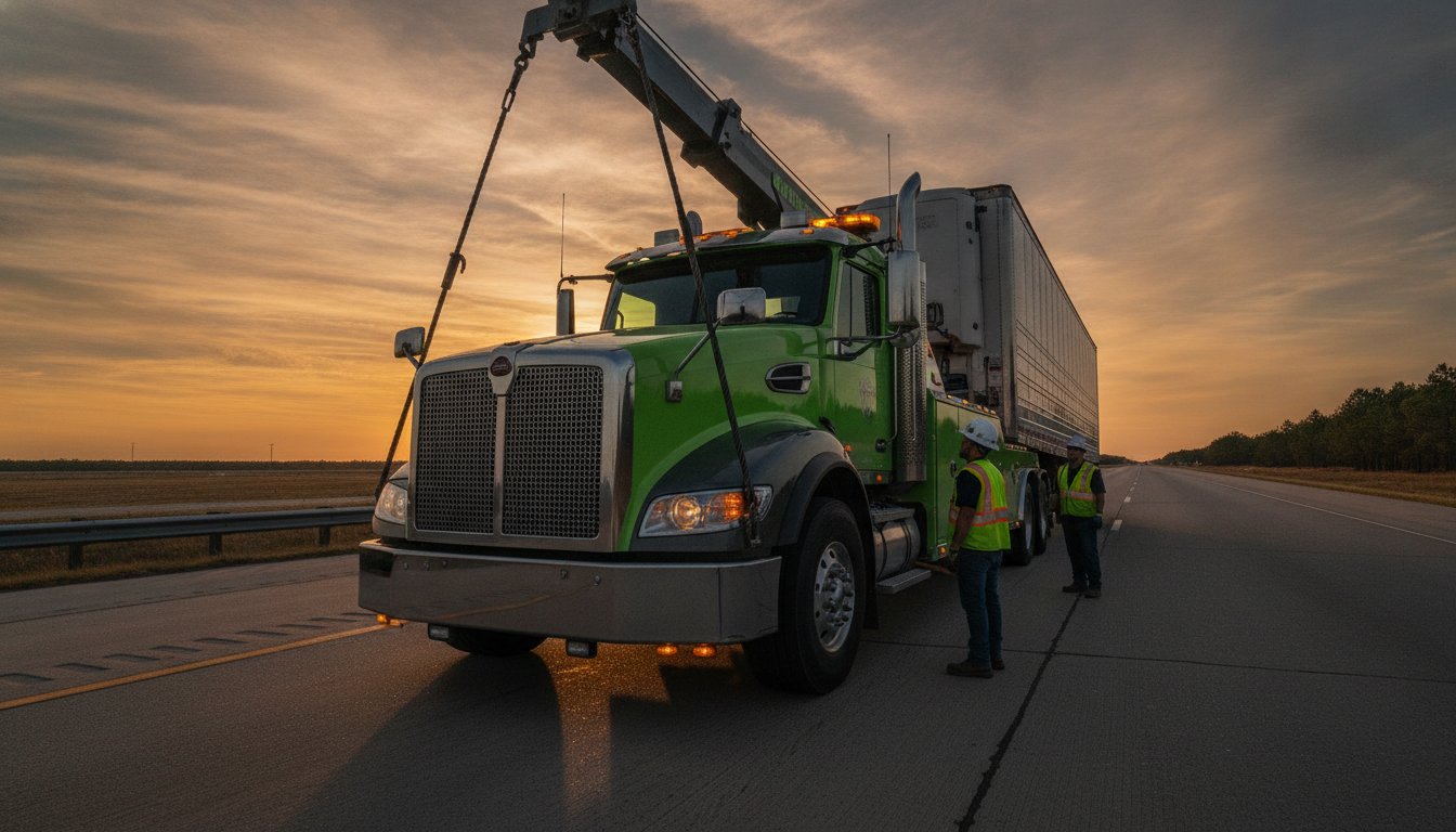 Expert Flatbed Recovery Services in Dayton & Huffman, TX