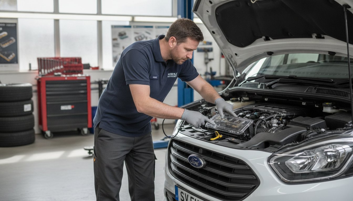 Expert Ford Transit Custom Service in Norwich | Book Today