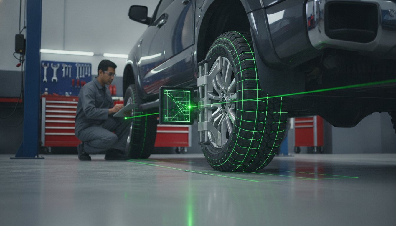 Expert Four-Wheel Alignment in Birmingham, AL: Protect Your Tires & Safety