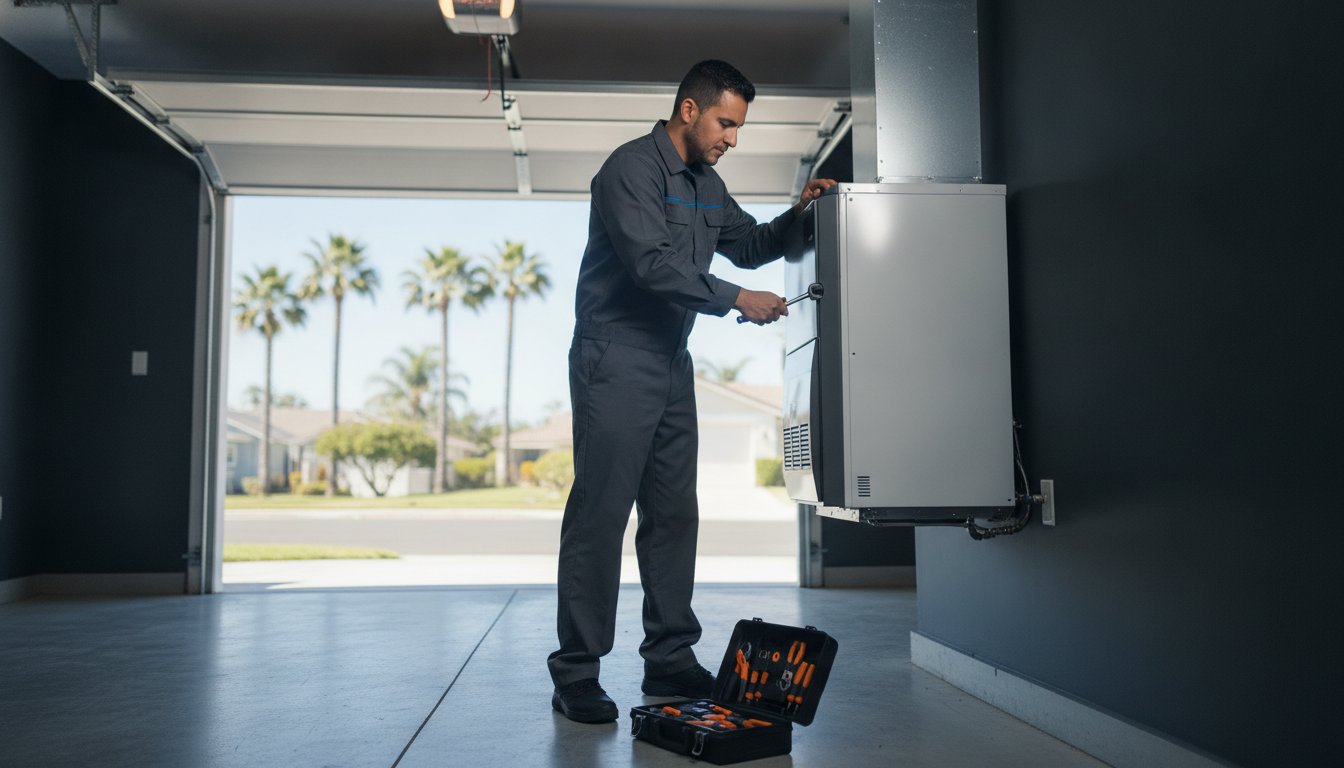 Expert Furnace Installation in Tustin, CA: A Homeowner’s Guide to Reliable Heating