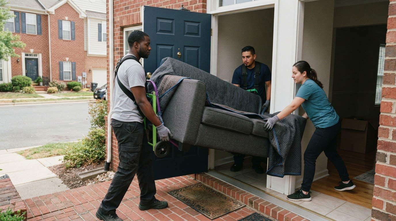 Expert Furniture Moving Company in Manassas, VA