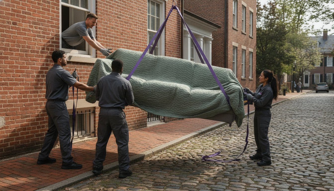 Expert Furniture Moving & Heavy Lifting in Alexandria VA