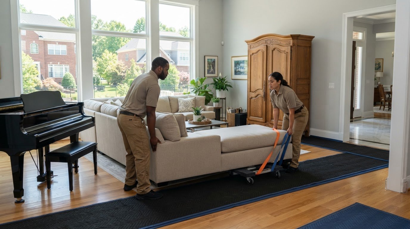 Expert Furniture Rearranging for Vienna Home Staging