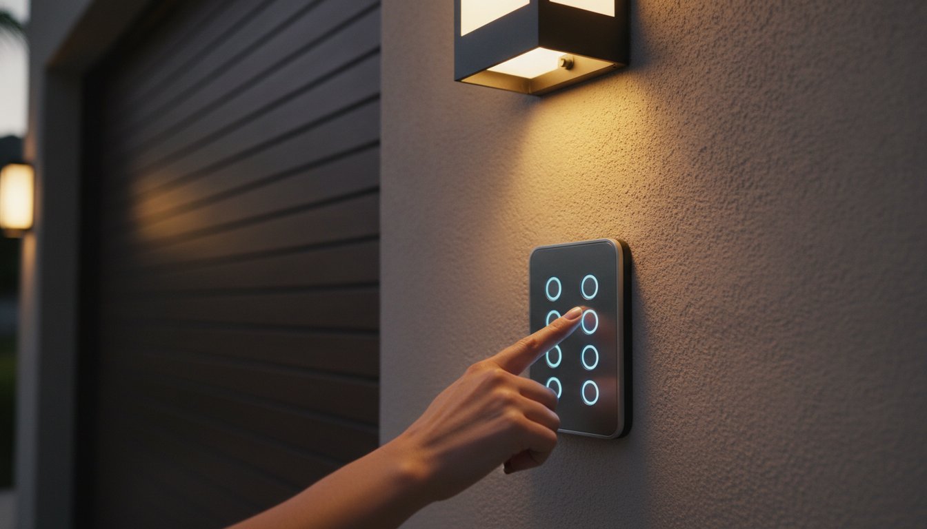Expert Garage Door Keypad Installation in Naples: The 2026 Security Guide