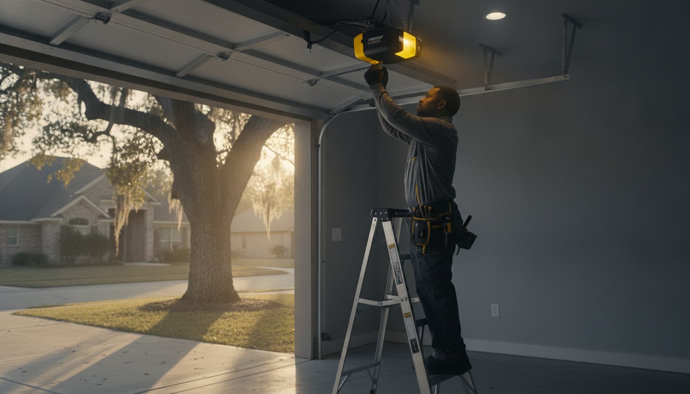 Expert Garage Door Opener Installation in Louisiana: A Homeowner’s Guide