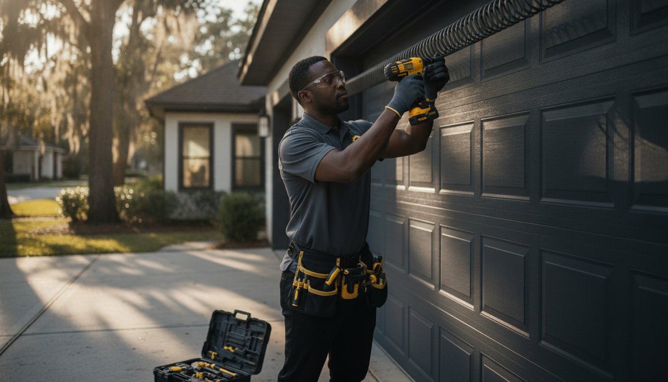 Expert Garage Door Repair in Slidell LA: Fast & Reliable Local Service