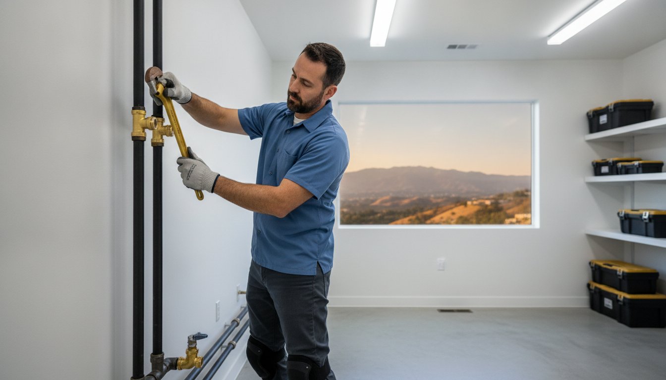 Expert Gas Line Plumber Near Me: Safe Repair & Installation in Yucaipa