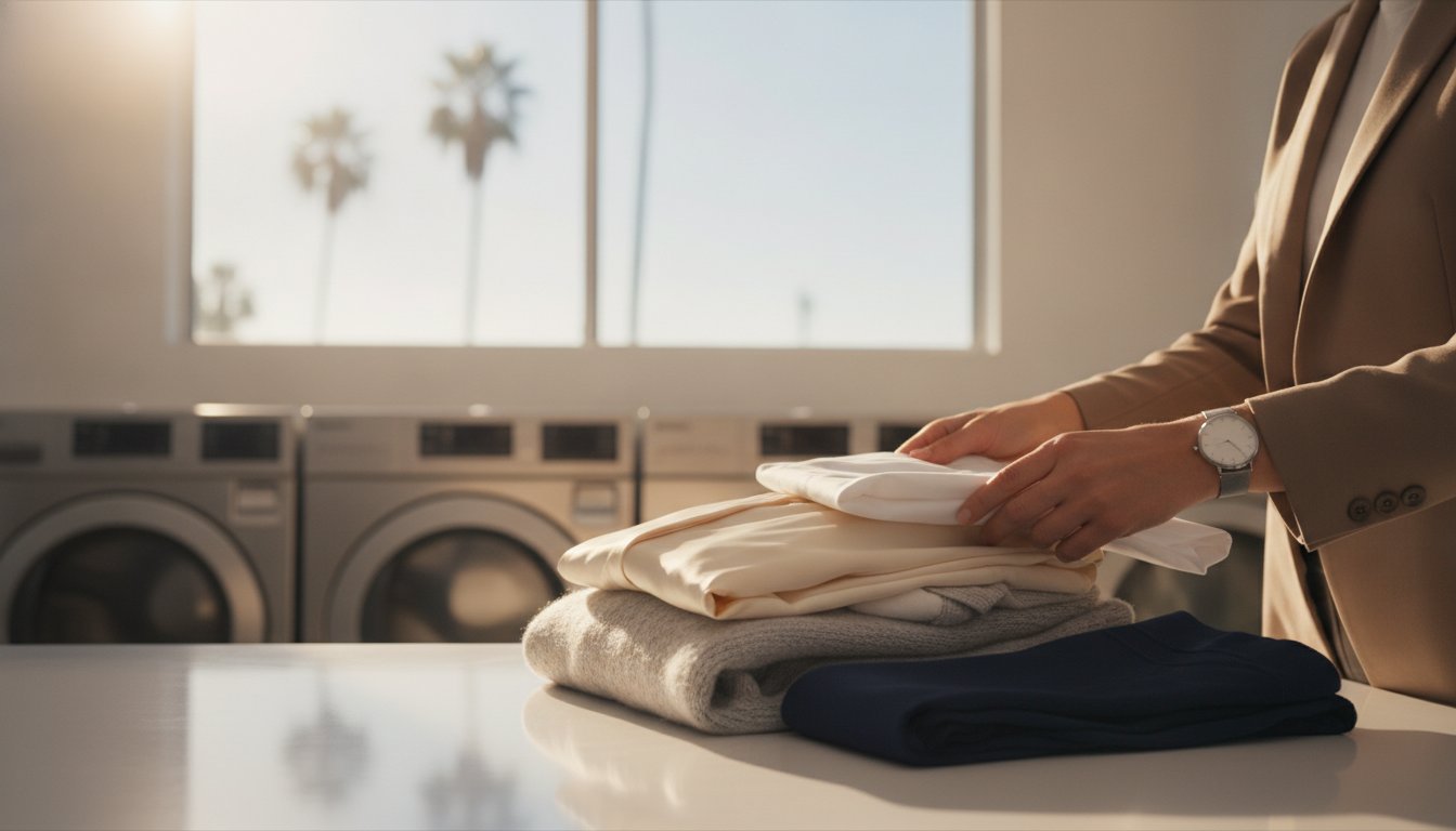 Expert Gentle Wash Cycle Service in Culver City: Premium Care for Your Delicates