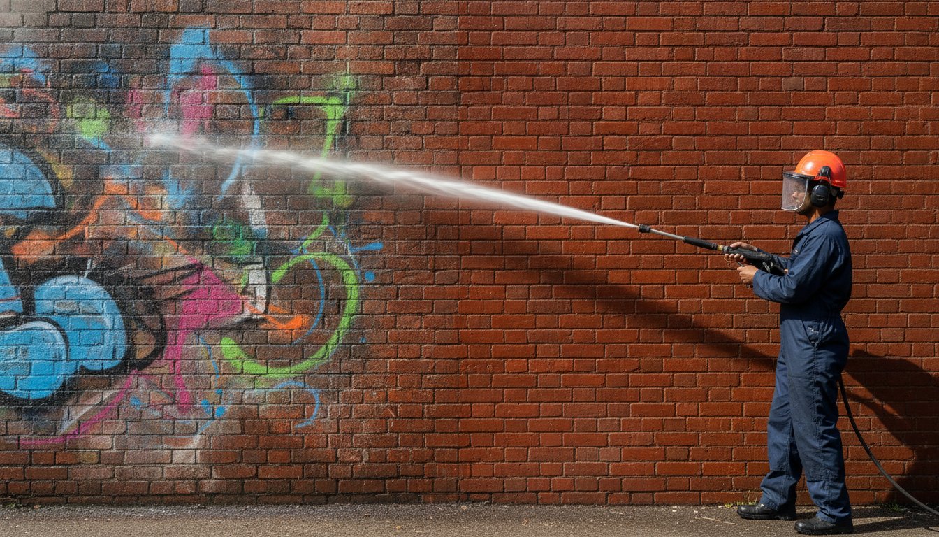 Expert Graffiti Removal in Wolverhampton: 5 Common Myths Debunked