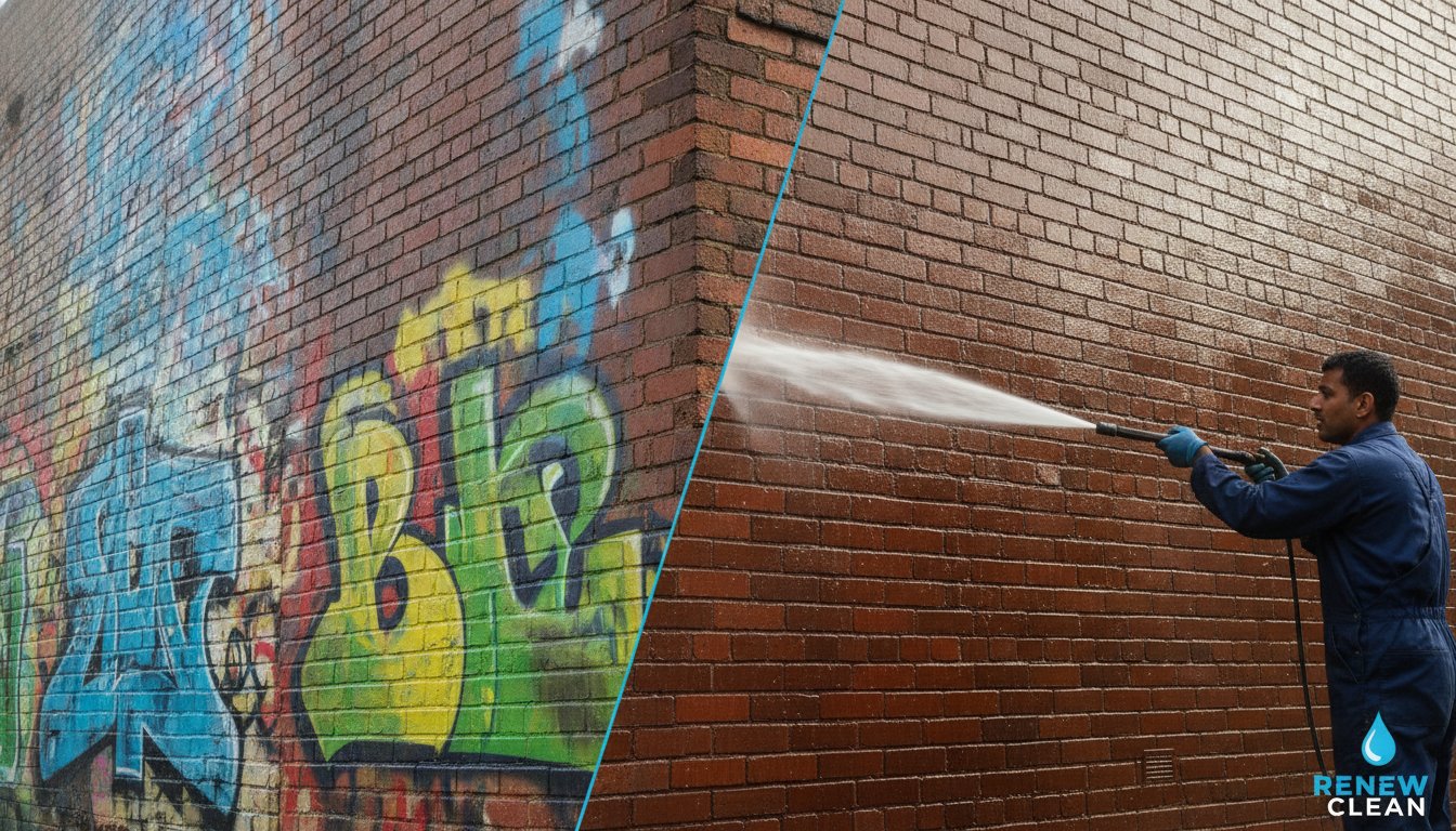 Expert Graffiti Removal in Wolverhampton: Revitalise Your Property Today!