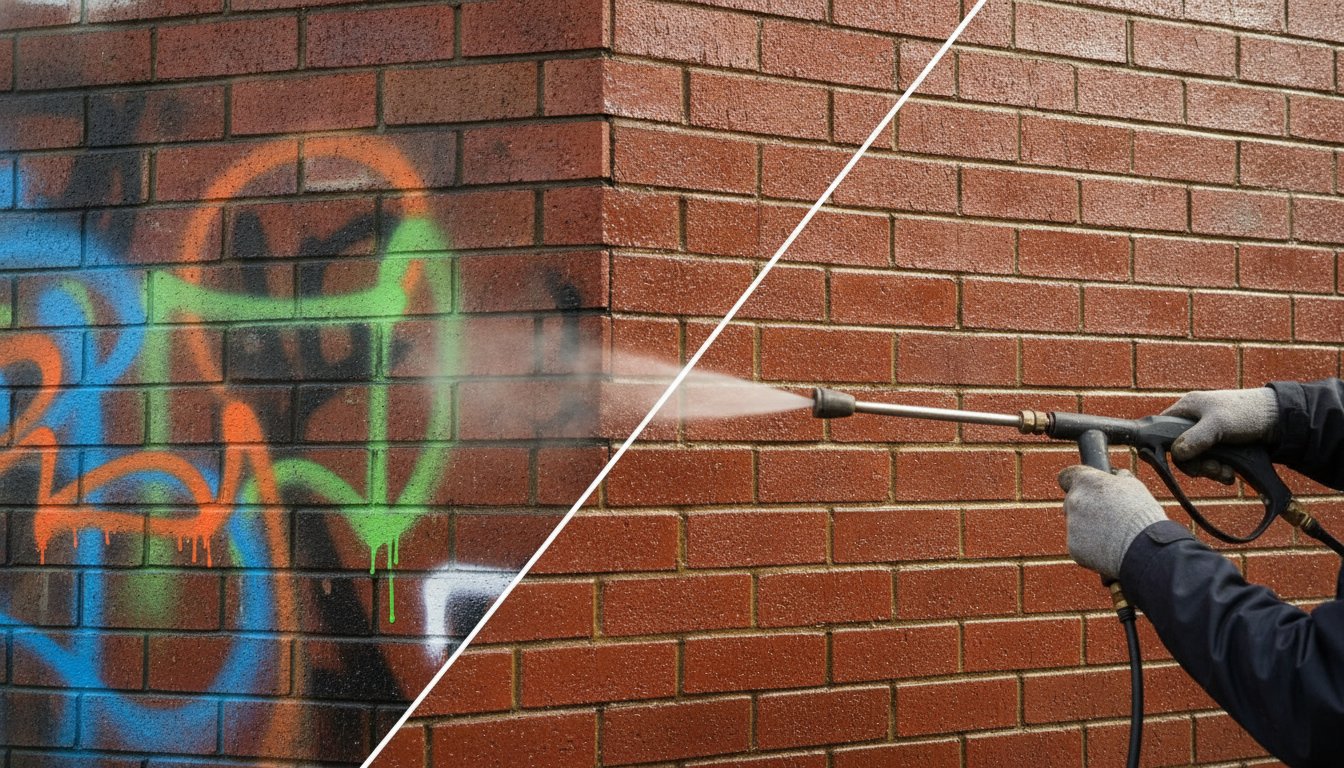 Expert Graffiti Removal Wolverhampton: Restore Your Property Today!
