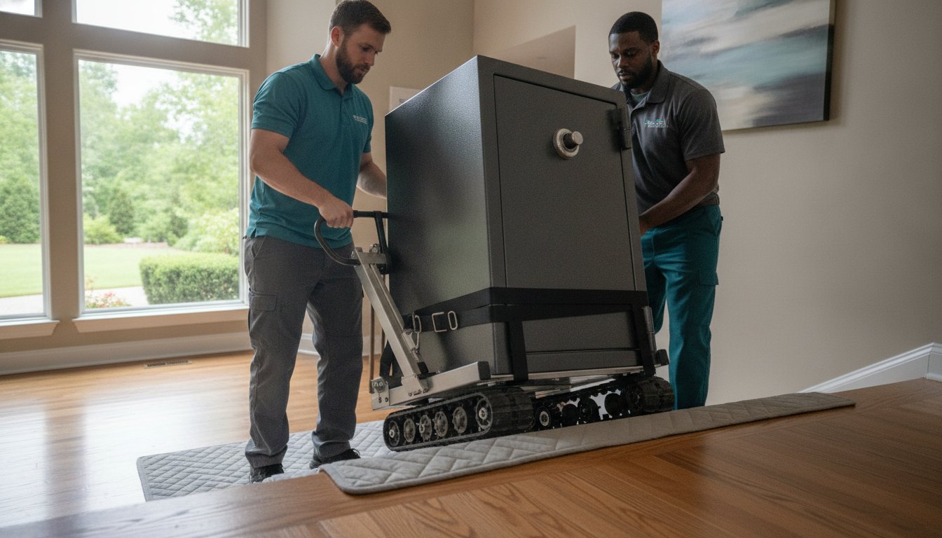 Expert Gun Safe Movers in Northern VA | Secure Relocation