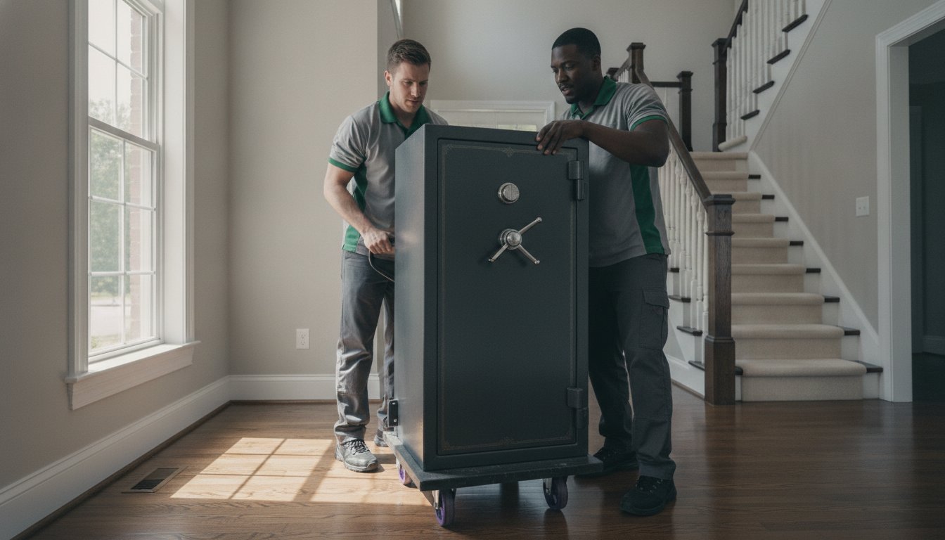 Expert Gun Safe Moving Labor in Leesburg VA