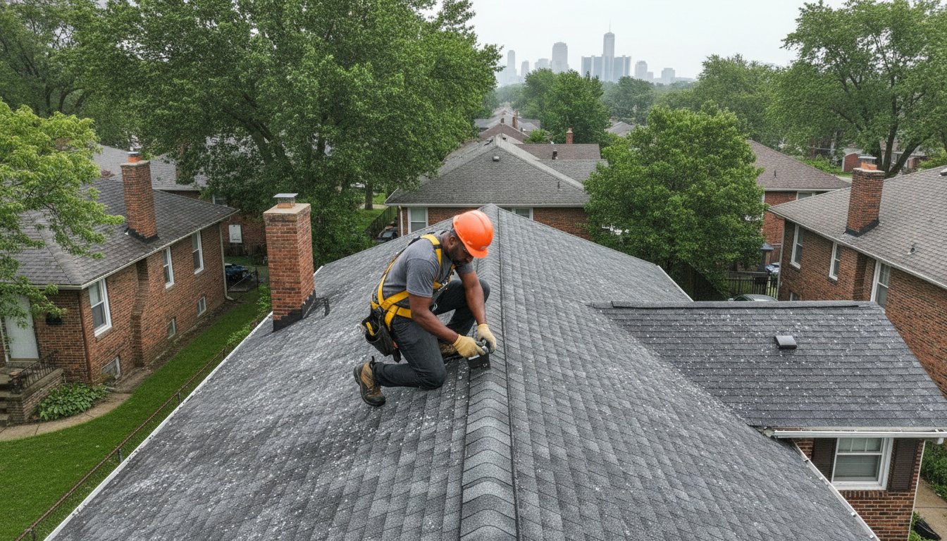 Expert Hail Damage Roof Repair in Detroit: A Homeowner’s Restoration Guide