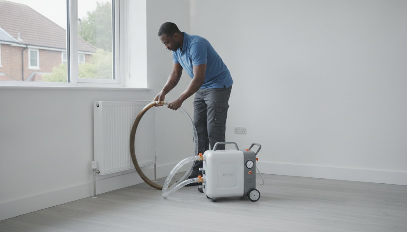 Expert Heating System Powerflushing in Croydon