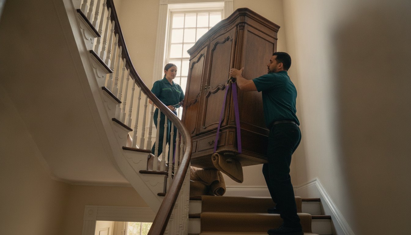 Expert Heavy Furniture Movers in Alexandria, VA