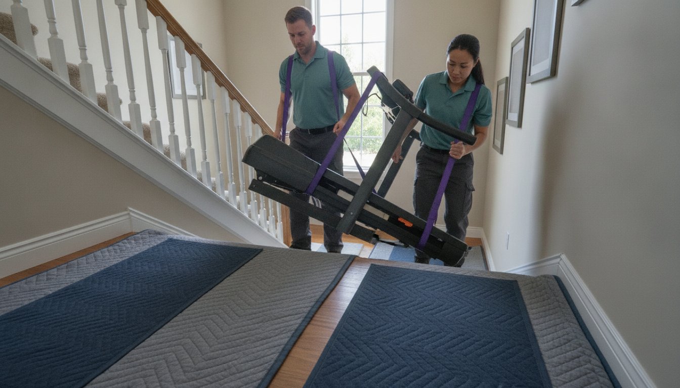Expert Heavy Gym Equipment Movers in Fairfax Station