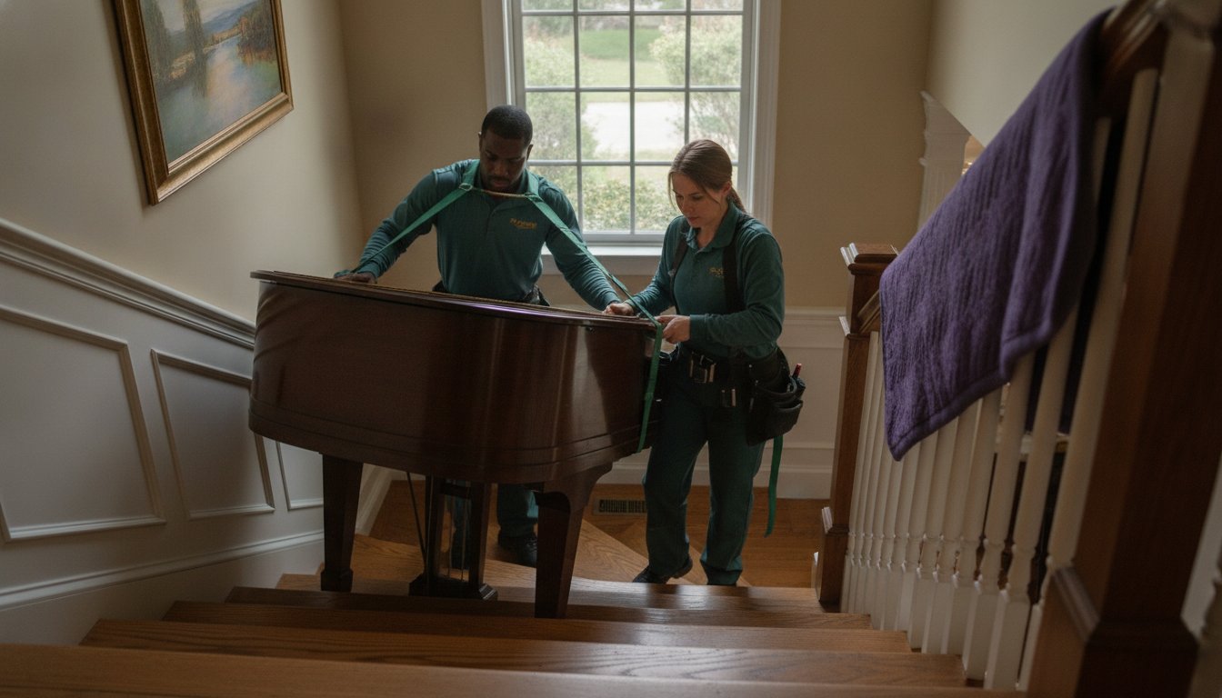 Expert Heavy Item Movers in Fairfax & Northern VA
