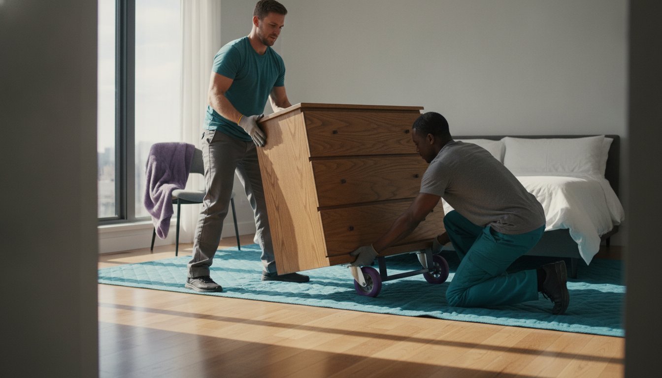 Expert Heavy Oak Bedroom Set Movers in Haymarket