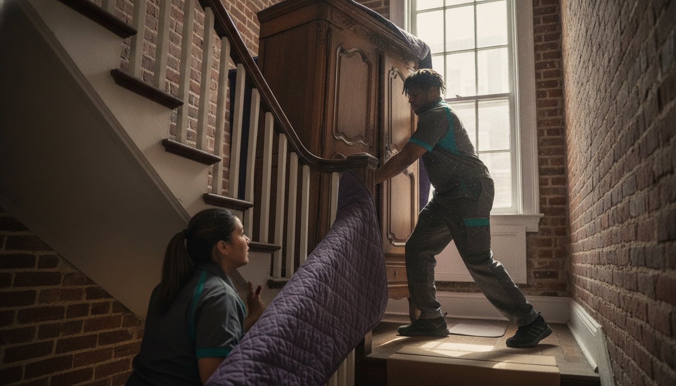 Expert Help Moving Heavy Furniture in Alexandria: The Complete 2026 Guide
