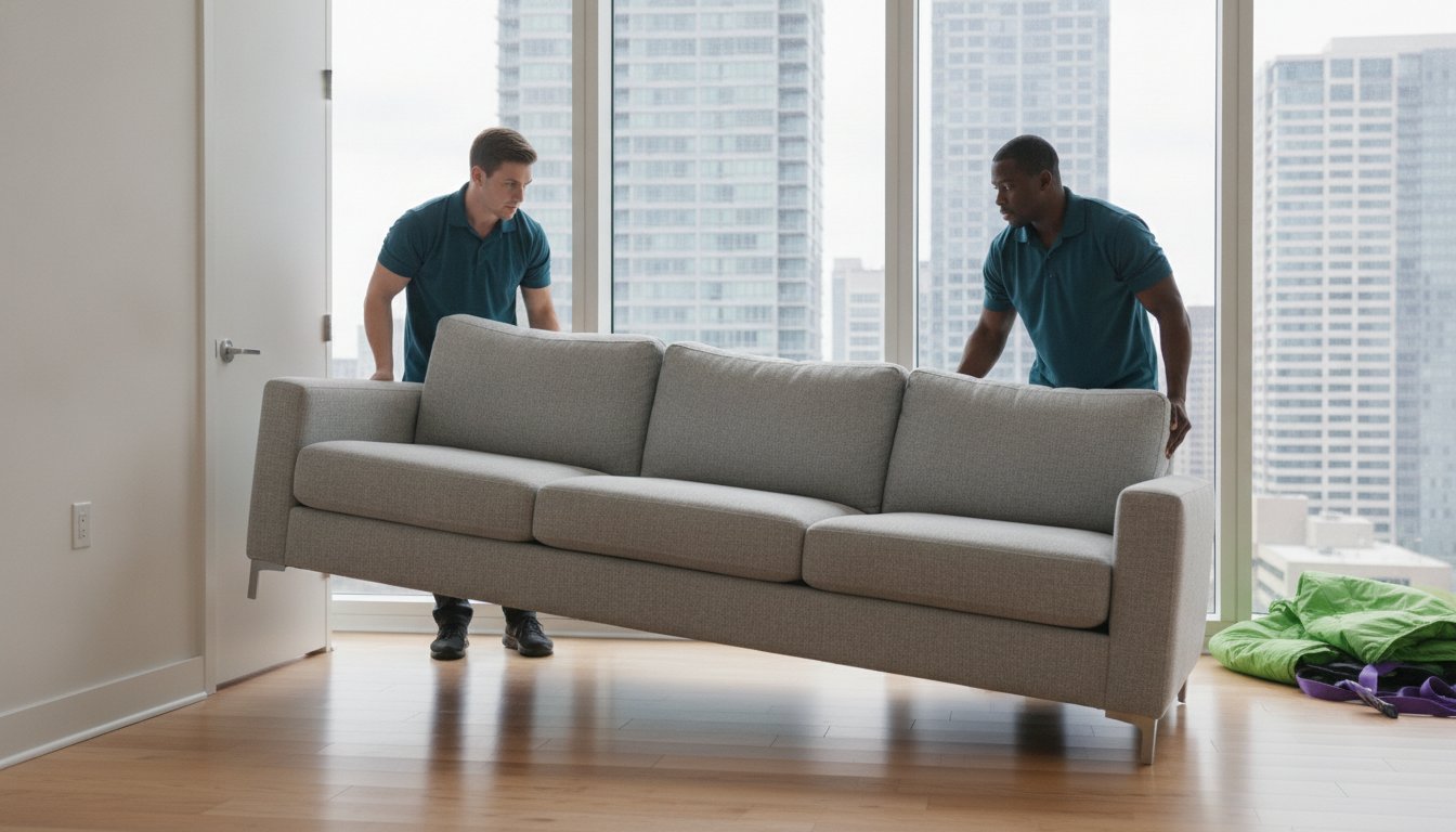Expert High-Rise Condo Sectional Moving & Assembly Tysons