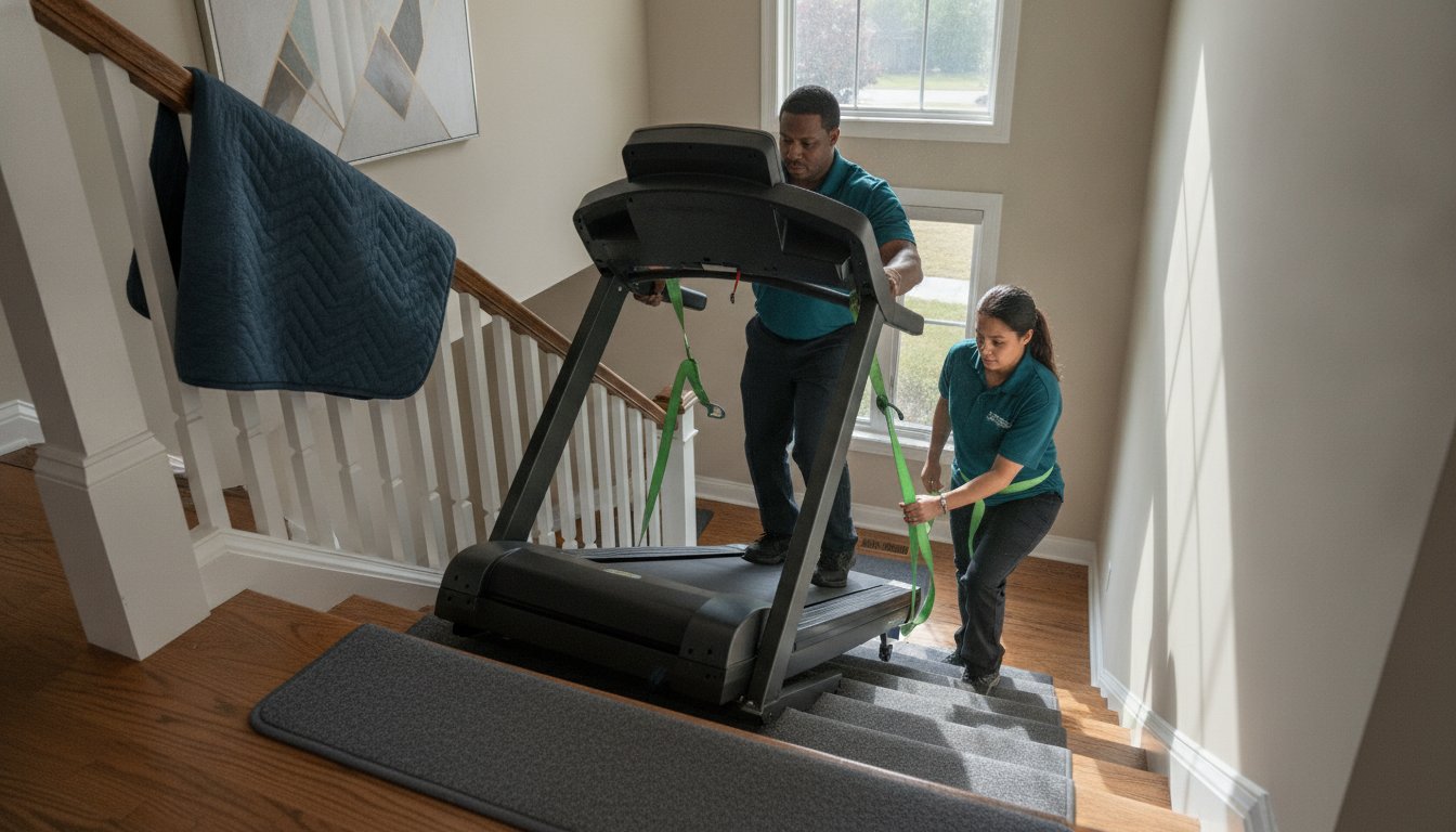 Expert Home Gym Equipment Relocation in Oakton, VA