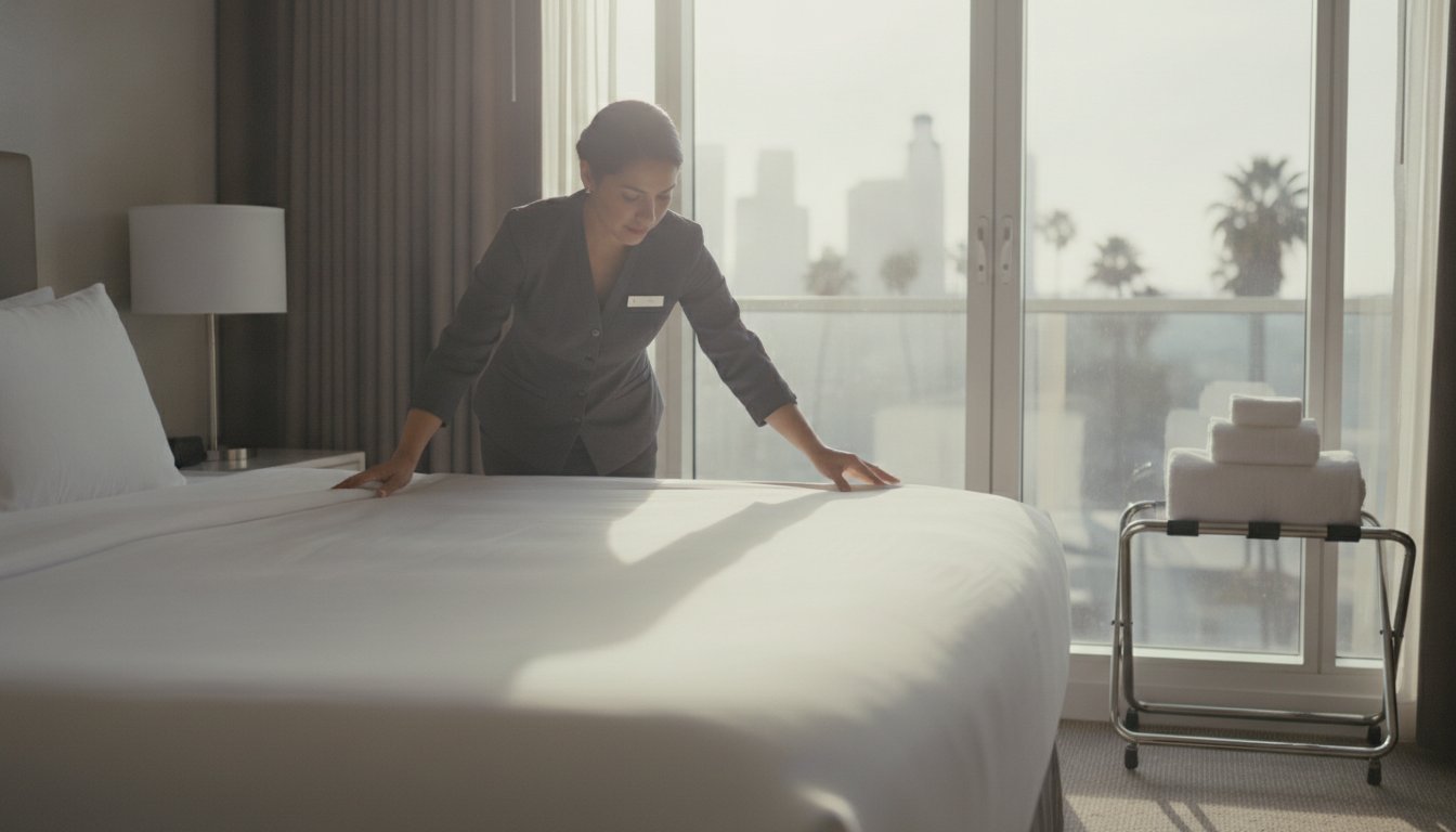 Expert Hotel & Motel Laundry Service in Los Angeles