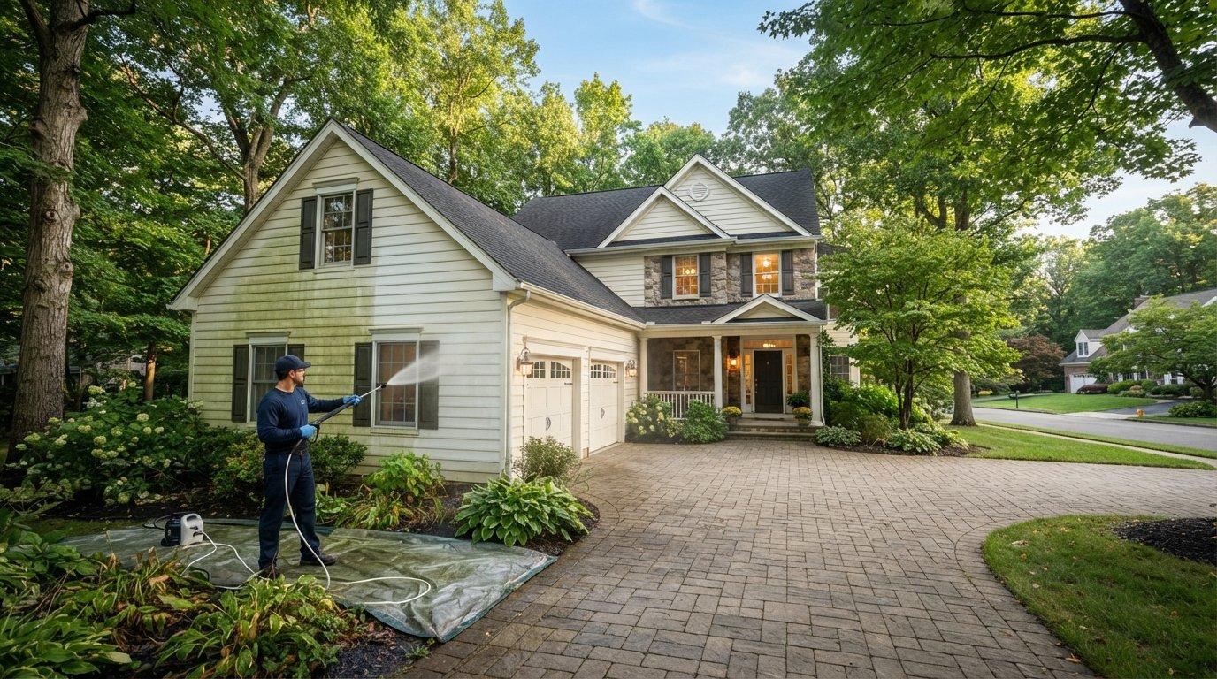 Expert House Wash in Bucks County PA: Protect Your Home