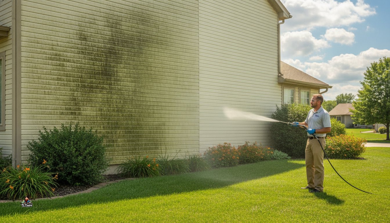 Expert House Washing in Elkhorn, NE