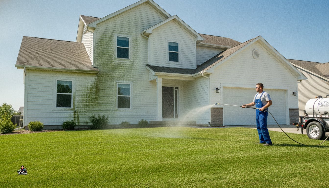 Expert House Washing in Gretna, NE