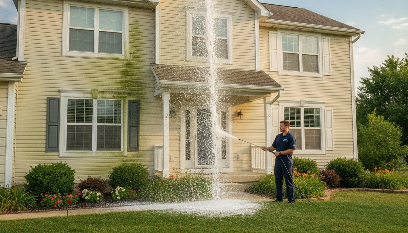 Expert House Washing Services in Papillion: The Safe Soft-Wash Guide for 2026