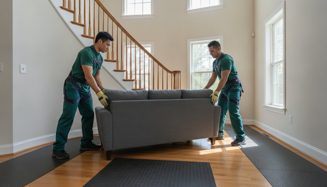 Expert In-Home Furniture Movers in Centreville, VA