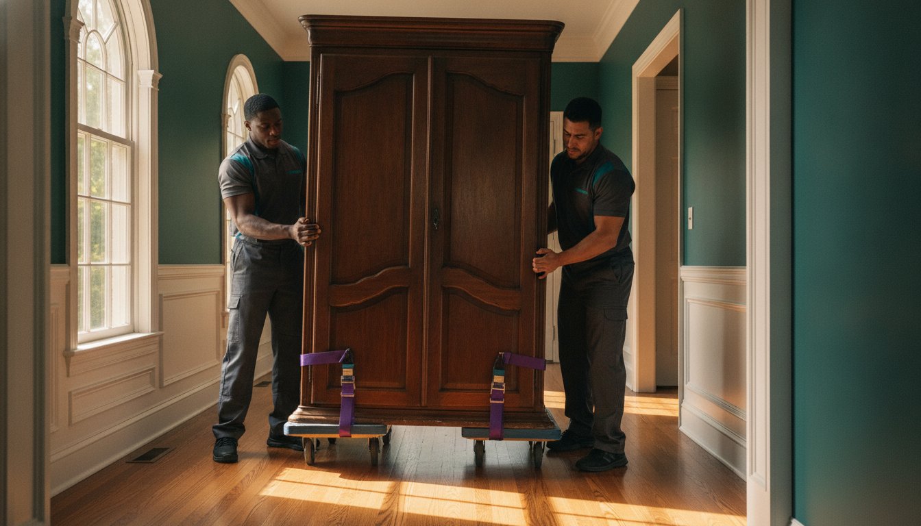 Expert In-Home Furniture Movers in Fairfax & Northern VA
