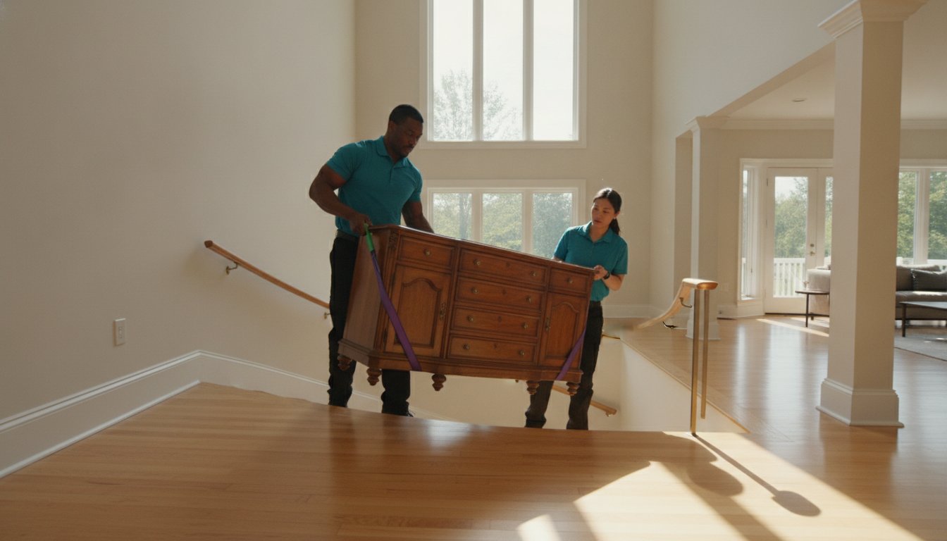 Expert In-Home Furniture Rearrangement in McLean, VA