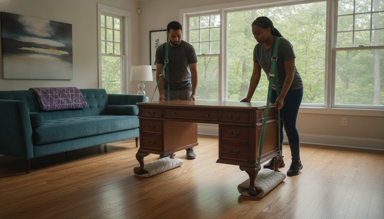 Expert In-Home Furniture Rearranging in McLean, VA