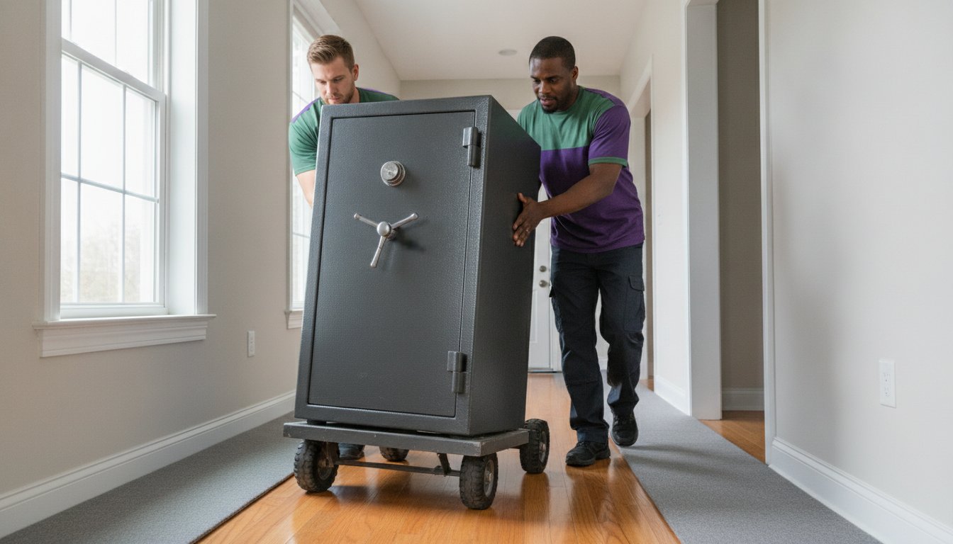 Expert In-Home Gun Safe Movers in Manassas, VA