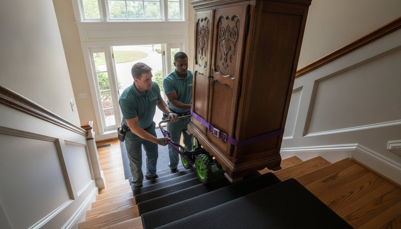 Expert In-Home Heavy Furniture Movers in Clifton VA