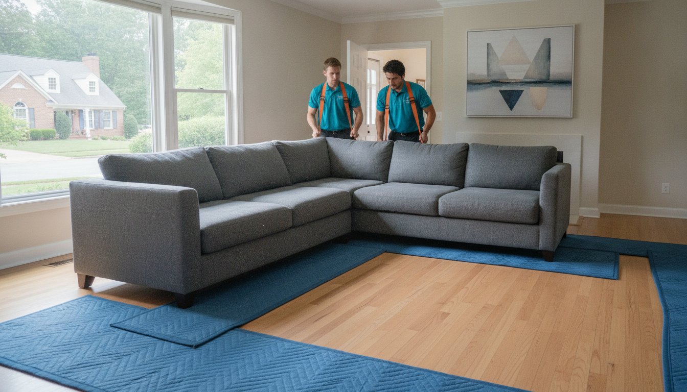 Expert In-House Furniture Movers in Ashburn, VA
