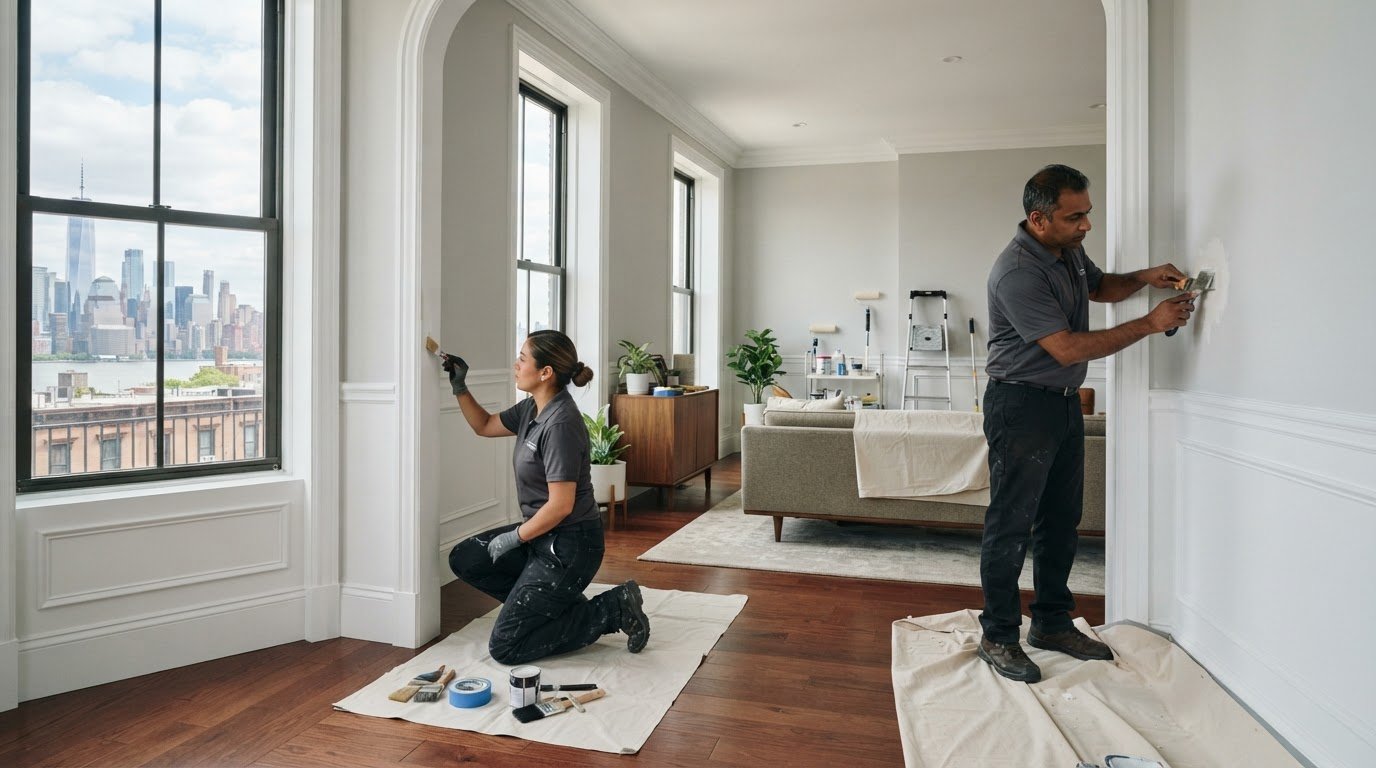 Expert Interior Painting Contractors in Hoboken NJ: Complete 2026 Guide