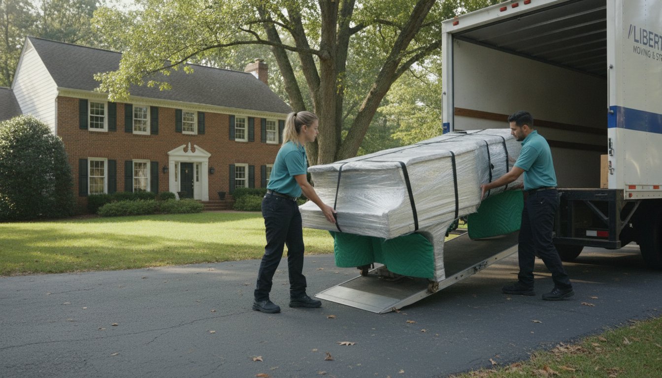 Expert International Movers Near Me for Fairfax Residents